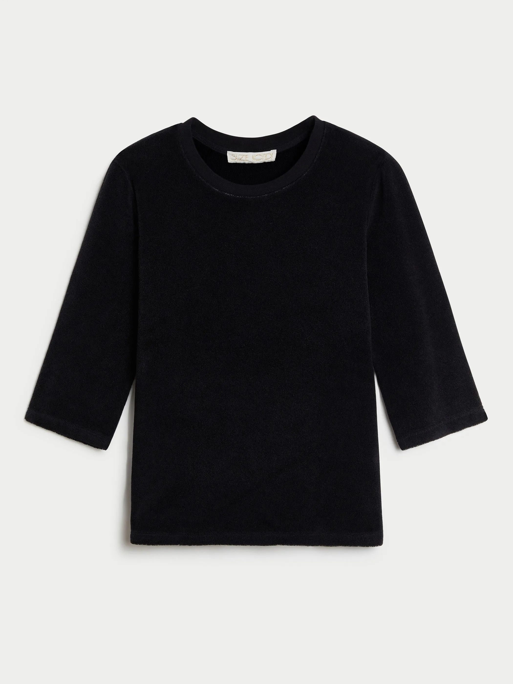 The Corfu Elbow Sleeve Crew in Terry