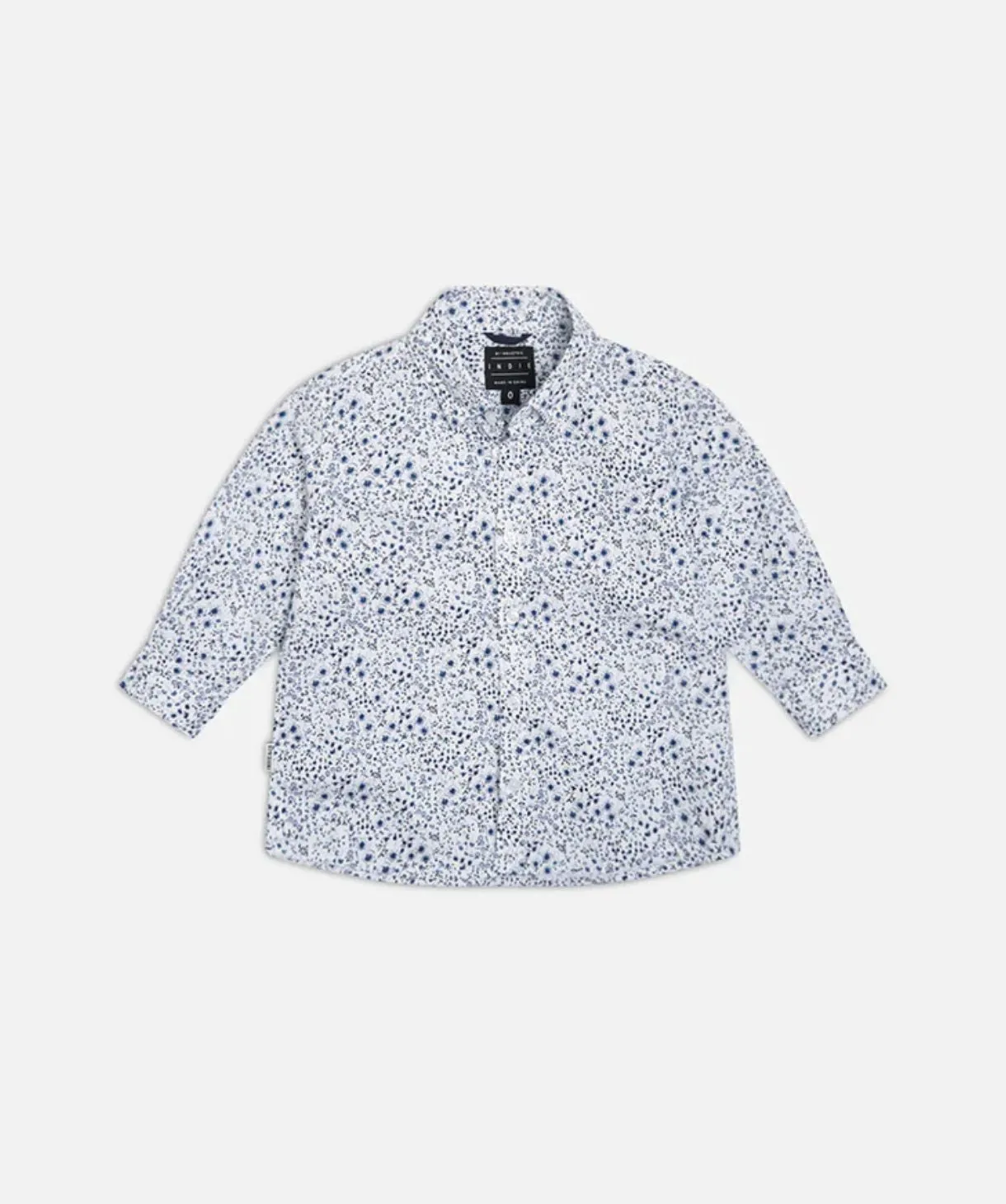 The Fairfield Ls Shirt - White