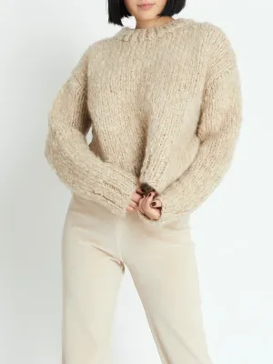 The Jooshi Sweater in Cashmere