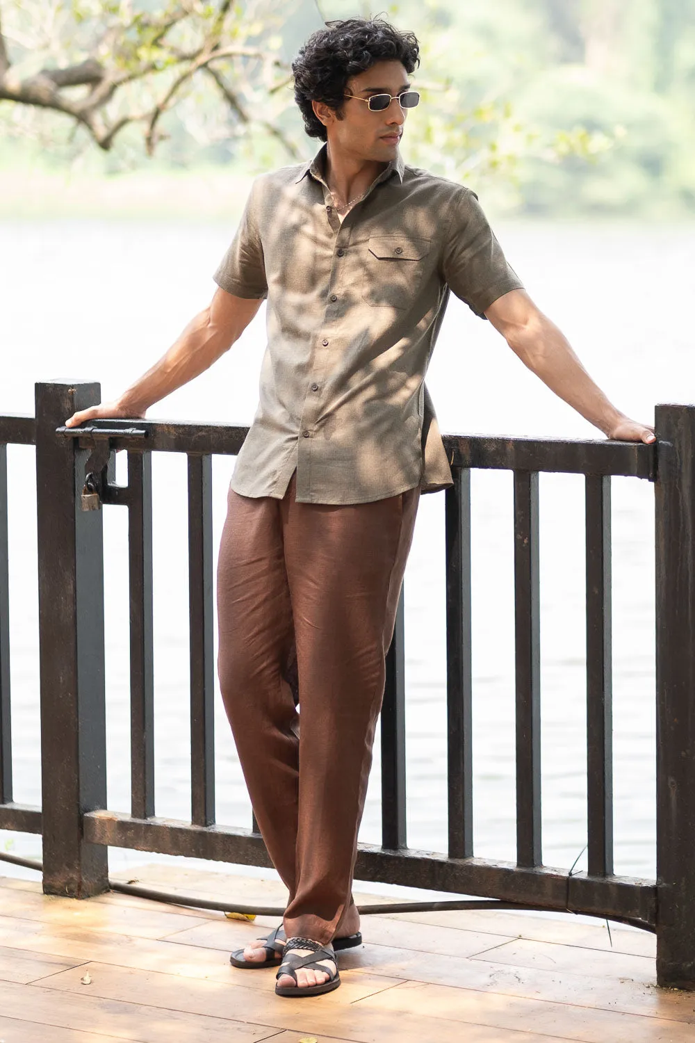 The Linen Easy Pants