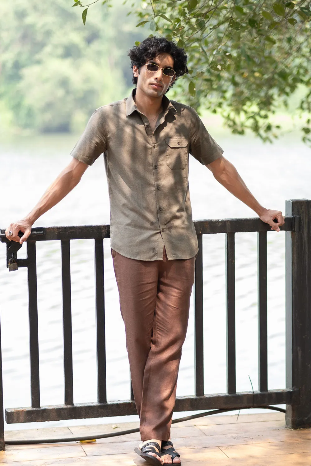 The Linen Easy Pants