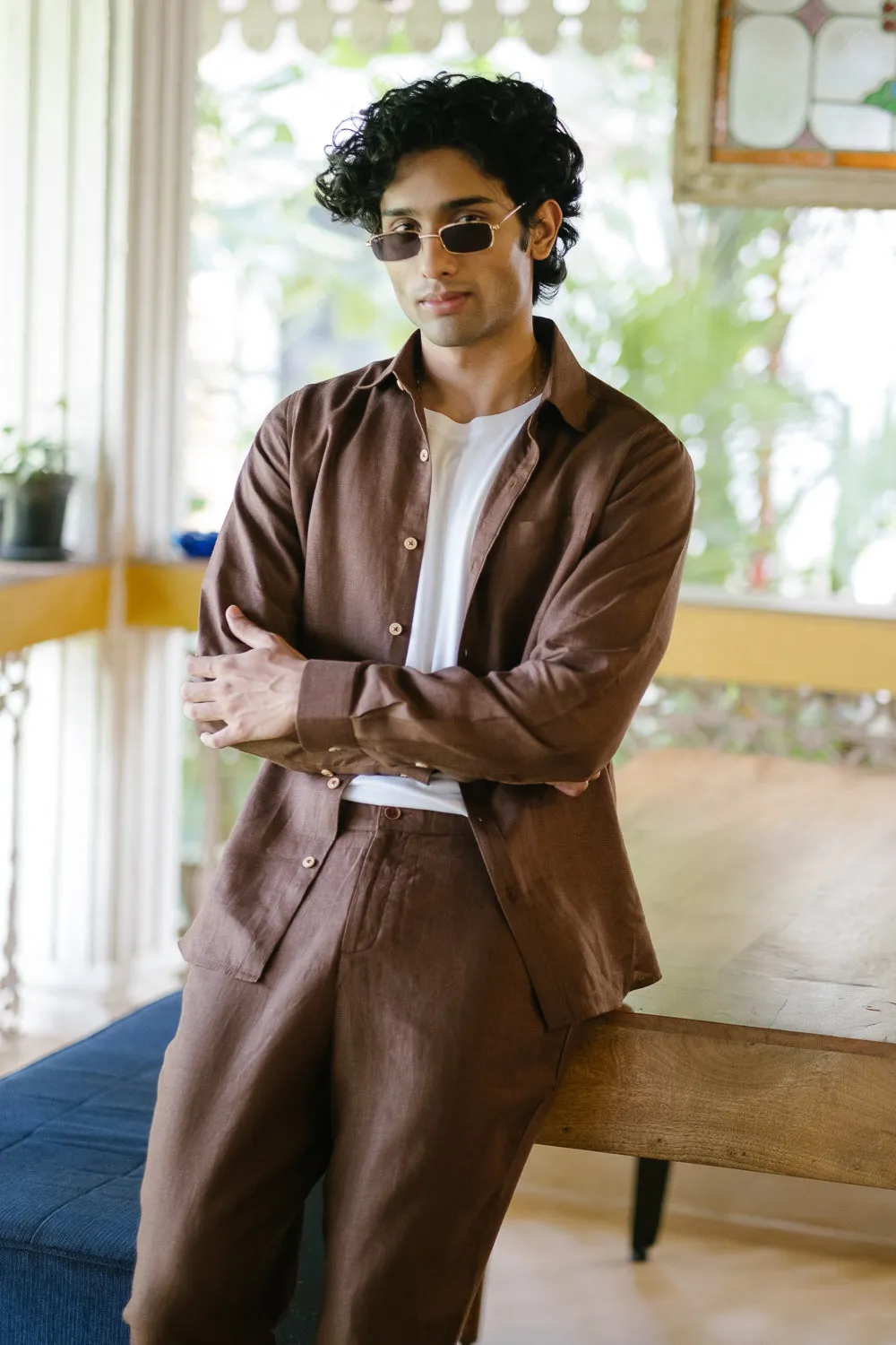 The Linen Easy Pants