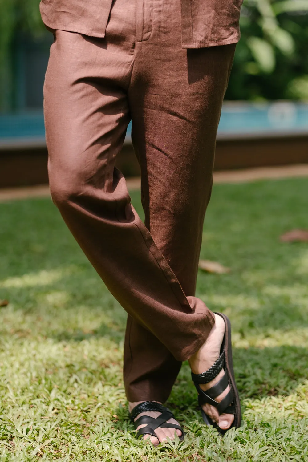 The Linen Easy Pants