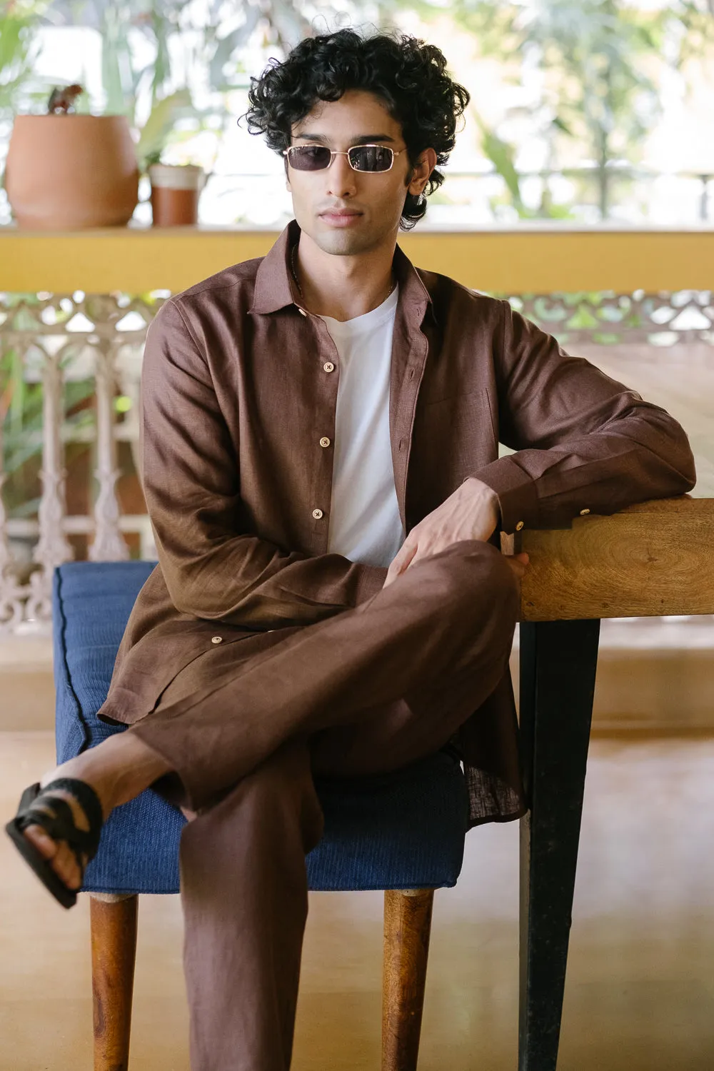 The Linen Easy Pants