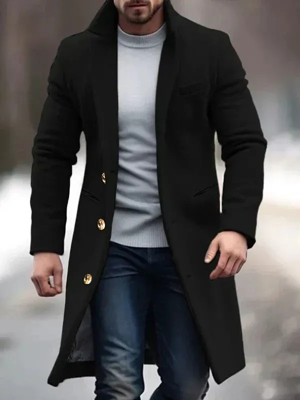 The Morris™ - Long Modern Overcoat
