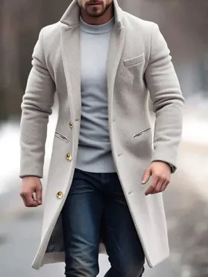 The Morris™ - Long Modern Overcoat