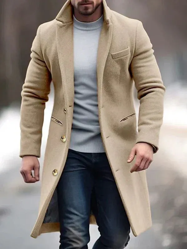 The Morris™ - Long Modern Overcoat