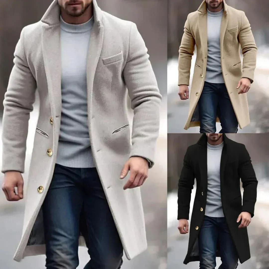 The Morris™ - Long Modern Overcoat