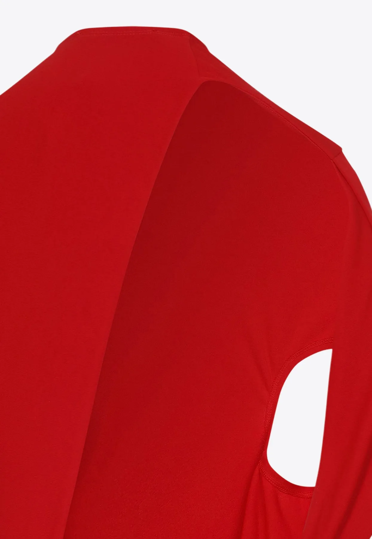 The Salerno Open Back Midi Dress