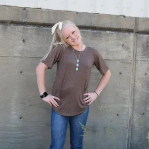 The Simple Sterling Coffee Shirt