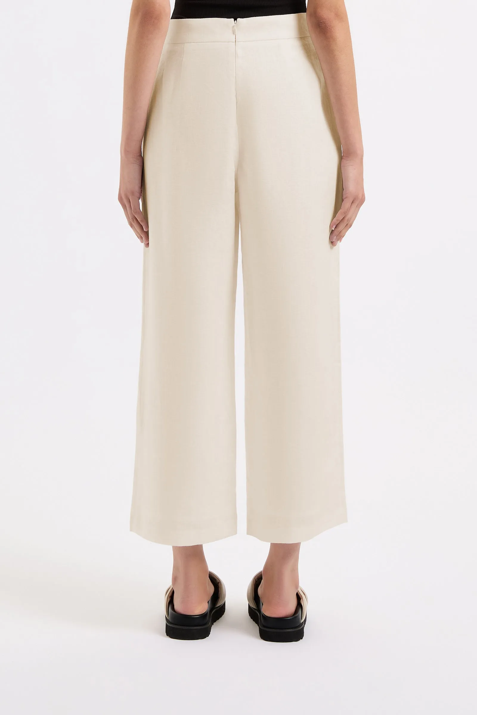 THILDA LINEN CULOTTE