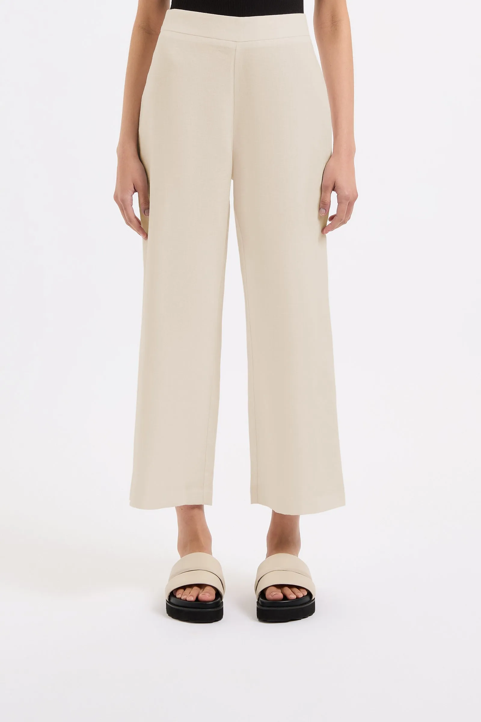 THILDA LINEN CULOTTE