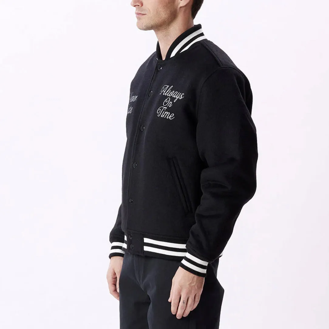 Time varsity jacket