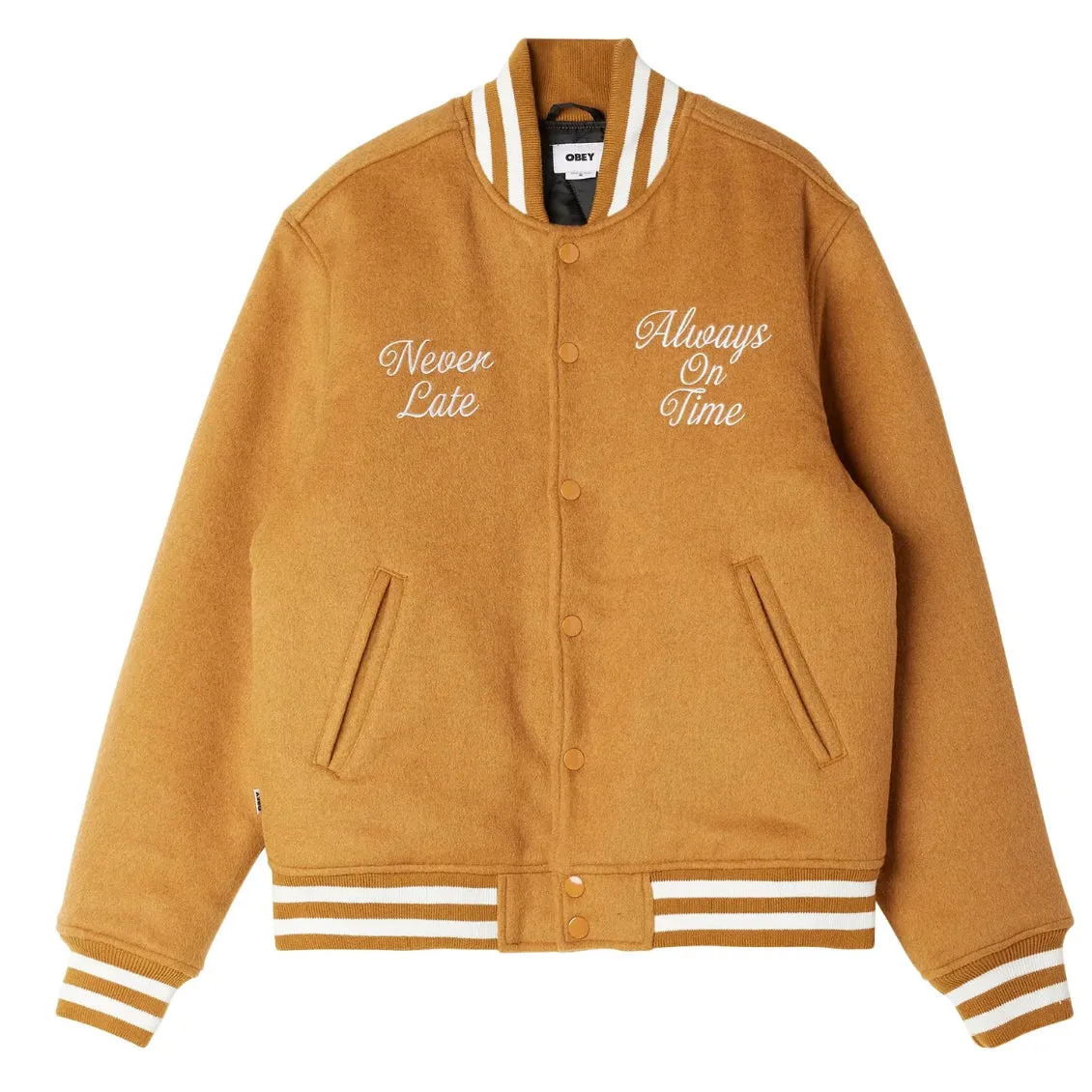 Time varsity jacket