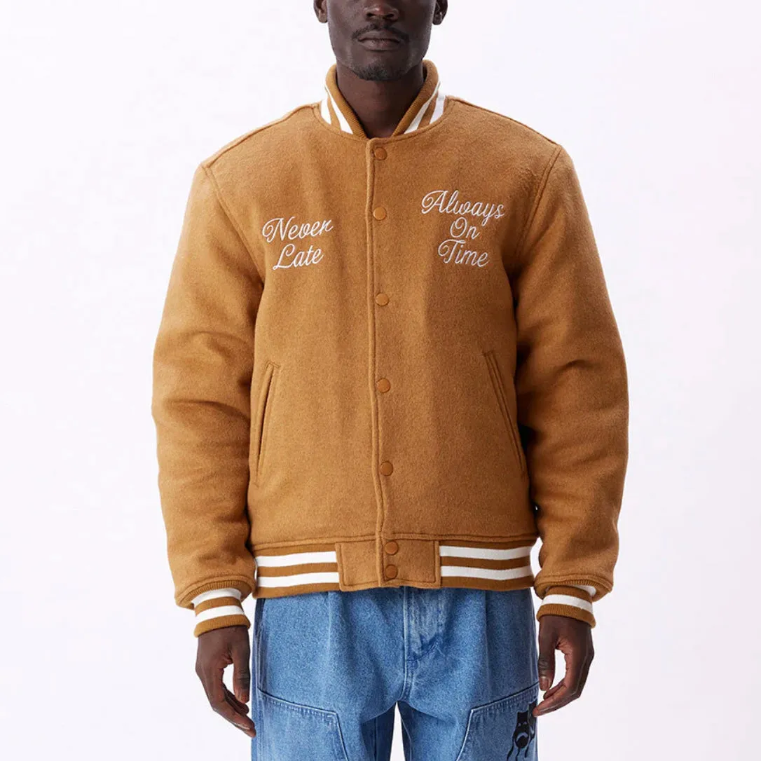 Time varsity jacket