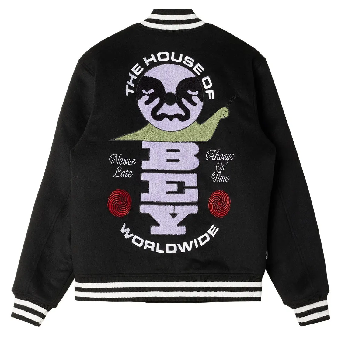 Time varsity jacket