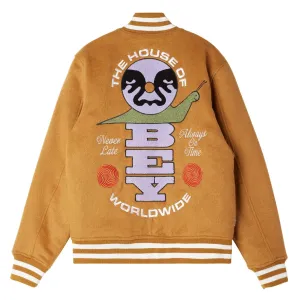 Time varsity jacket