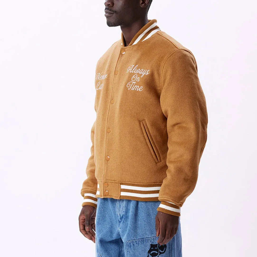 Time varsity jacket