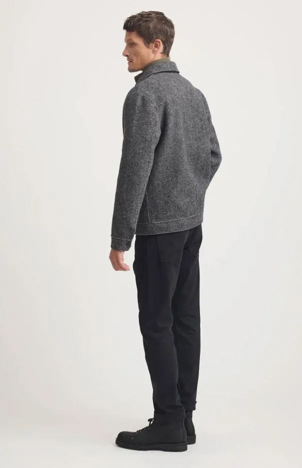TOORALLIE HERRINGBONE JACKET