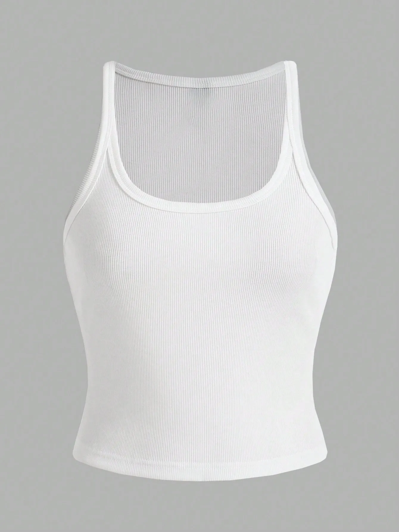 Top Corto Estilo Simple y Básico Cherry Vibes -