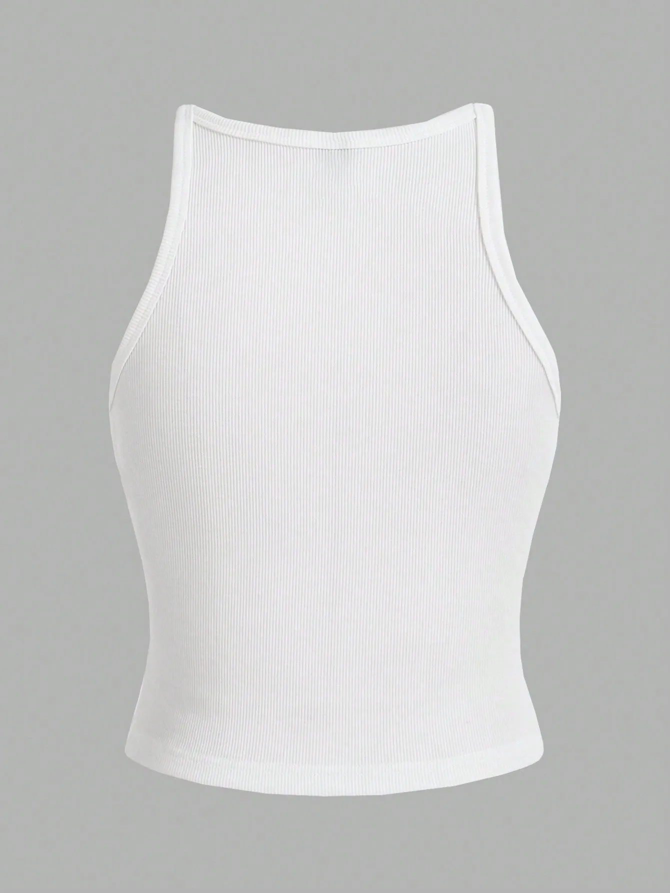 Top Corto Estilo Simple y Básico Cherry Vibes -