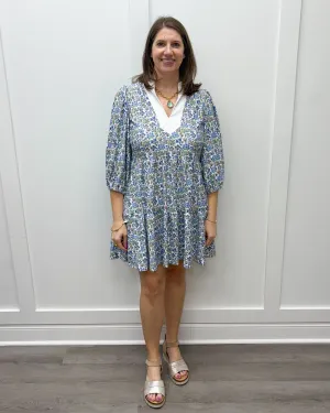 Tory Dress - Spring Sprig