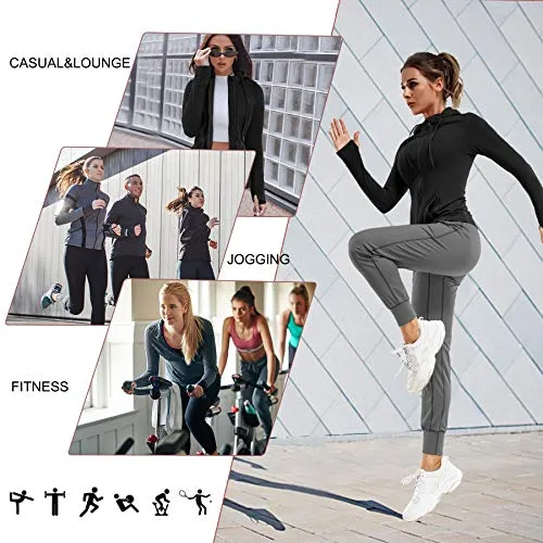 TrainingGirl Yoga Track Hoodie
