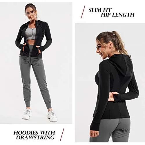TrainingGirl Yoga Track Hoodie