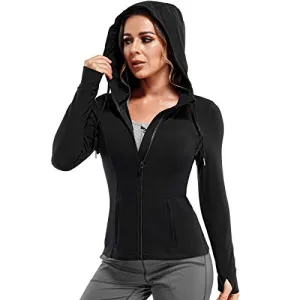 TrainingGirl Yoga Track Hoodie