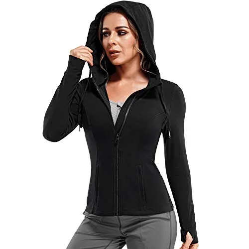 TrainingGirl Yoga Track Hoodie