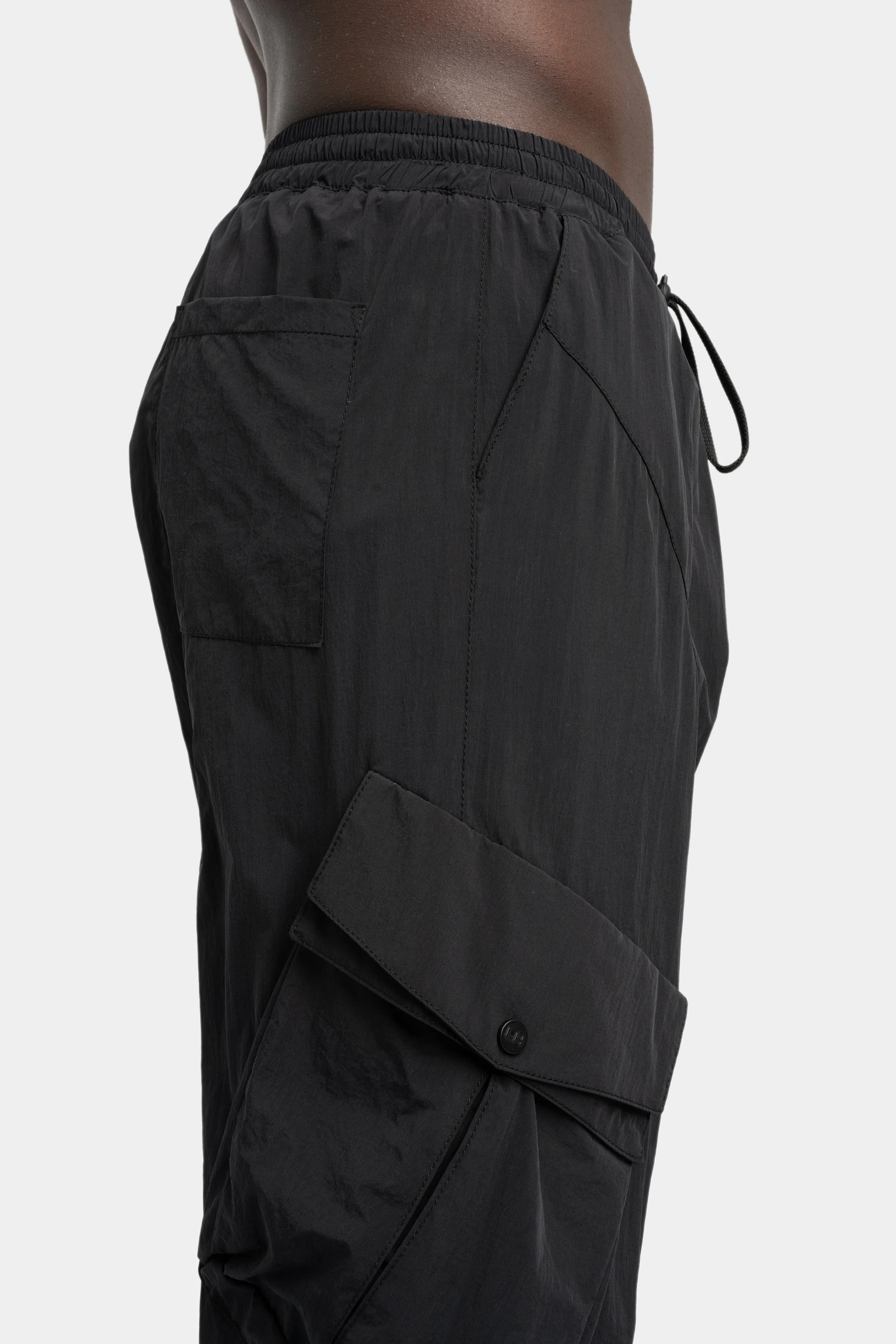 Transformable lightweight nylon cargo pants