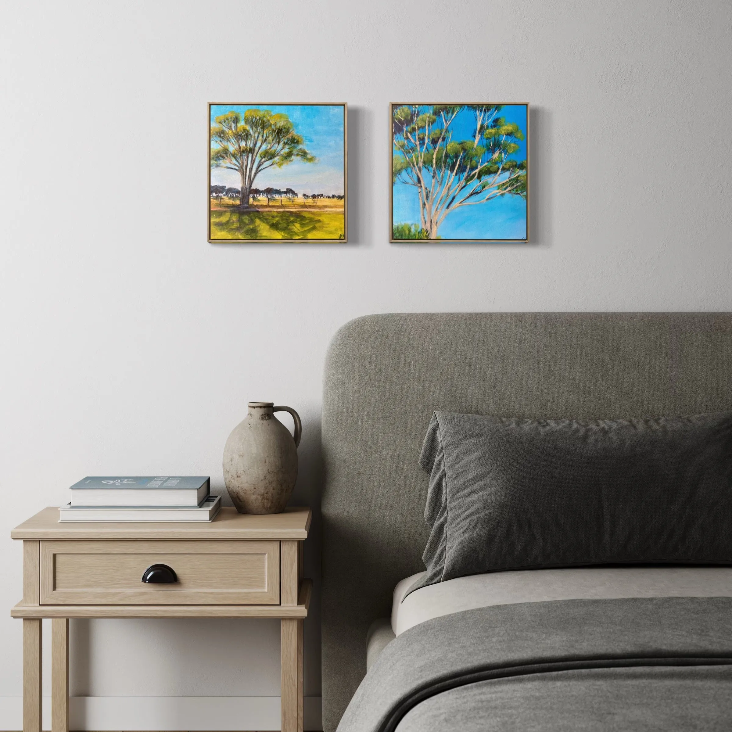 Tree Tops (33x33cm) Katie Thomas