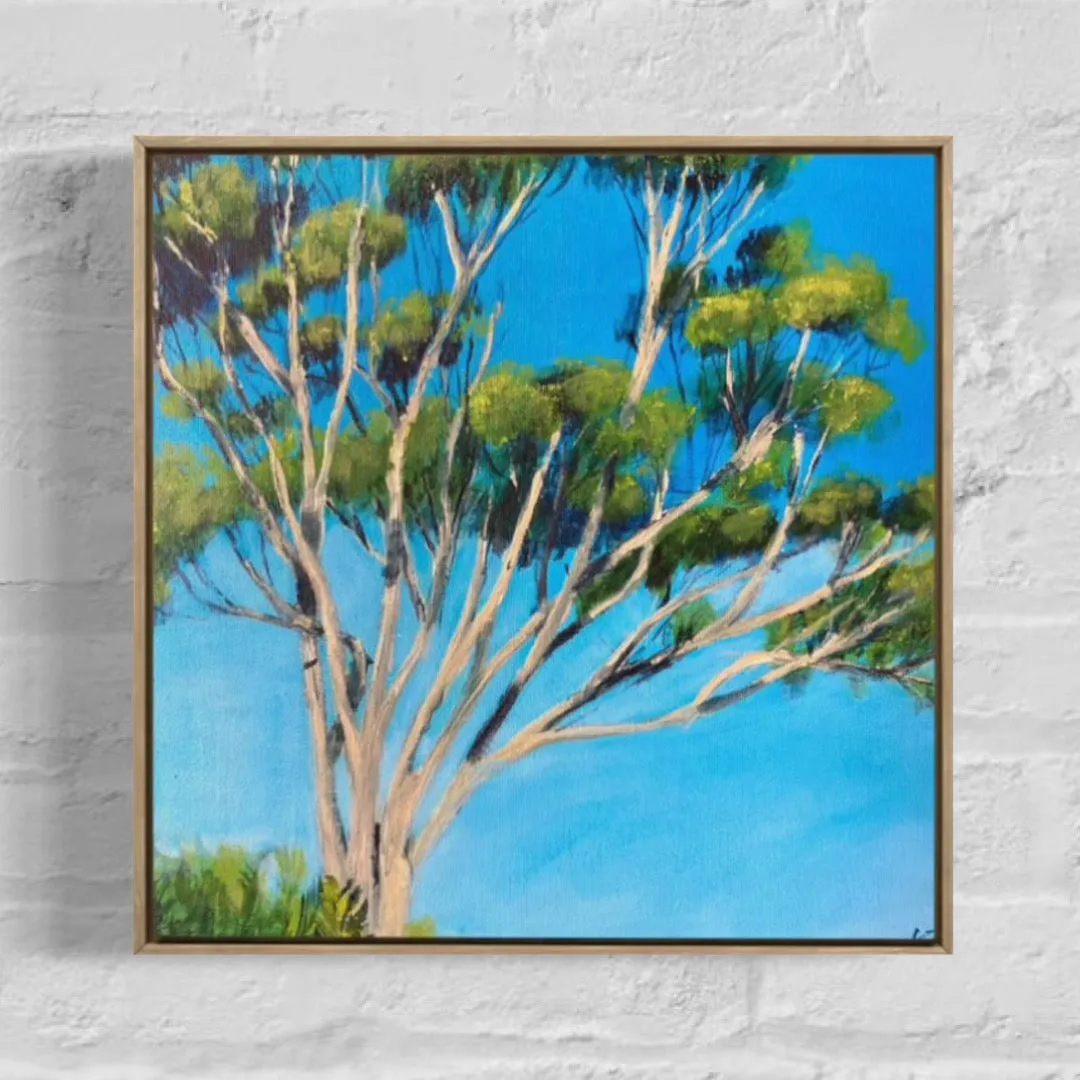 Tree Tops (33x33cm) Katie Thomas
