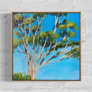 Tree Tops (33x33cm) Katie Thomas