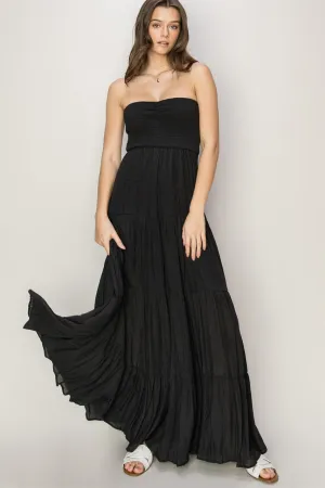 TRINIDAD & TOBAGO  TUBE MAXI DRESS