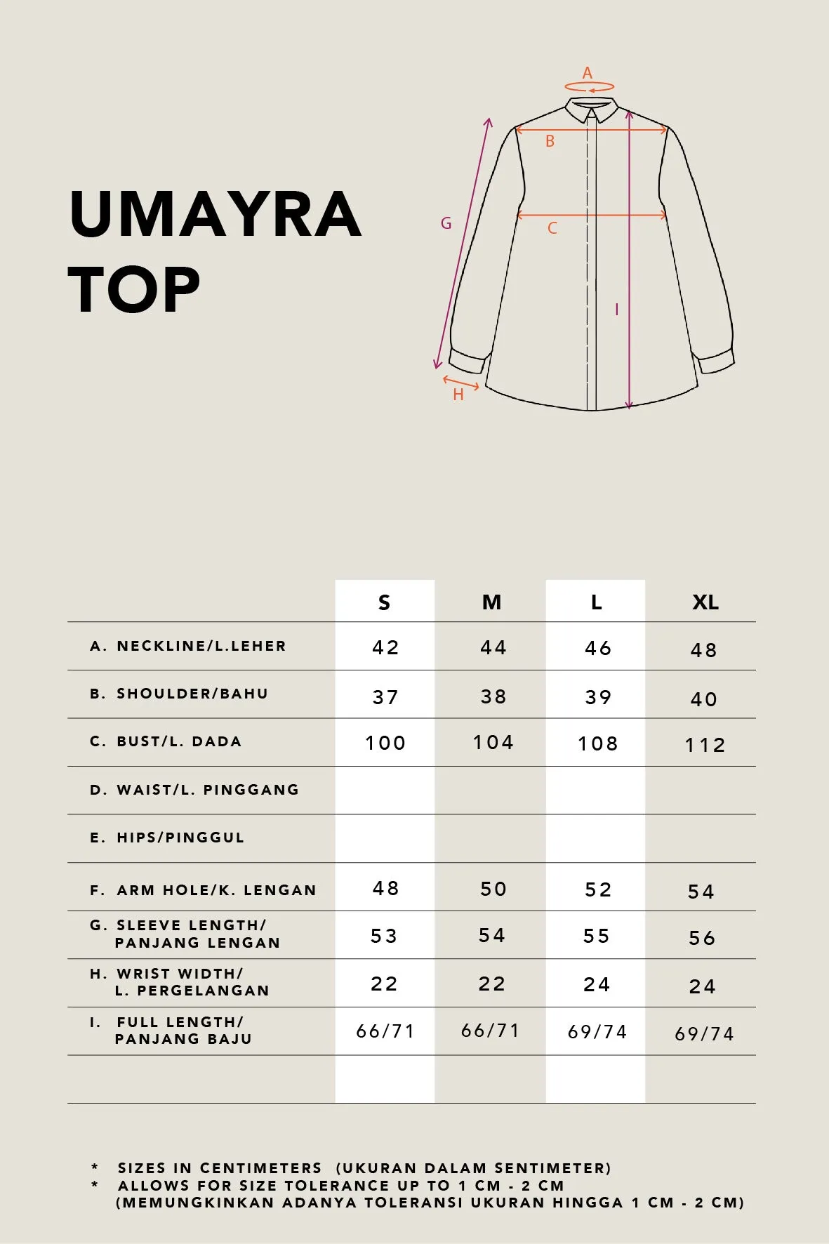 UMAYRA LAYERED TOP SAND