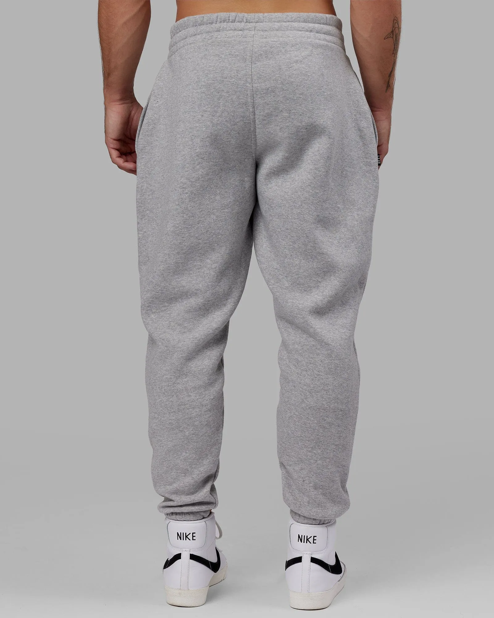 Unisex Capsule Track Pants - Lt Grey Marl