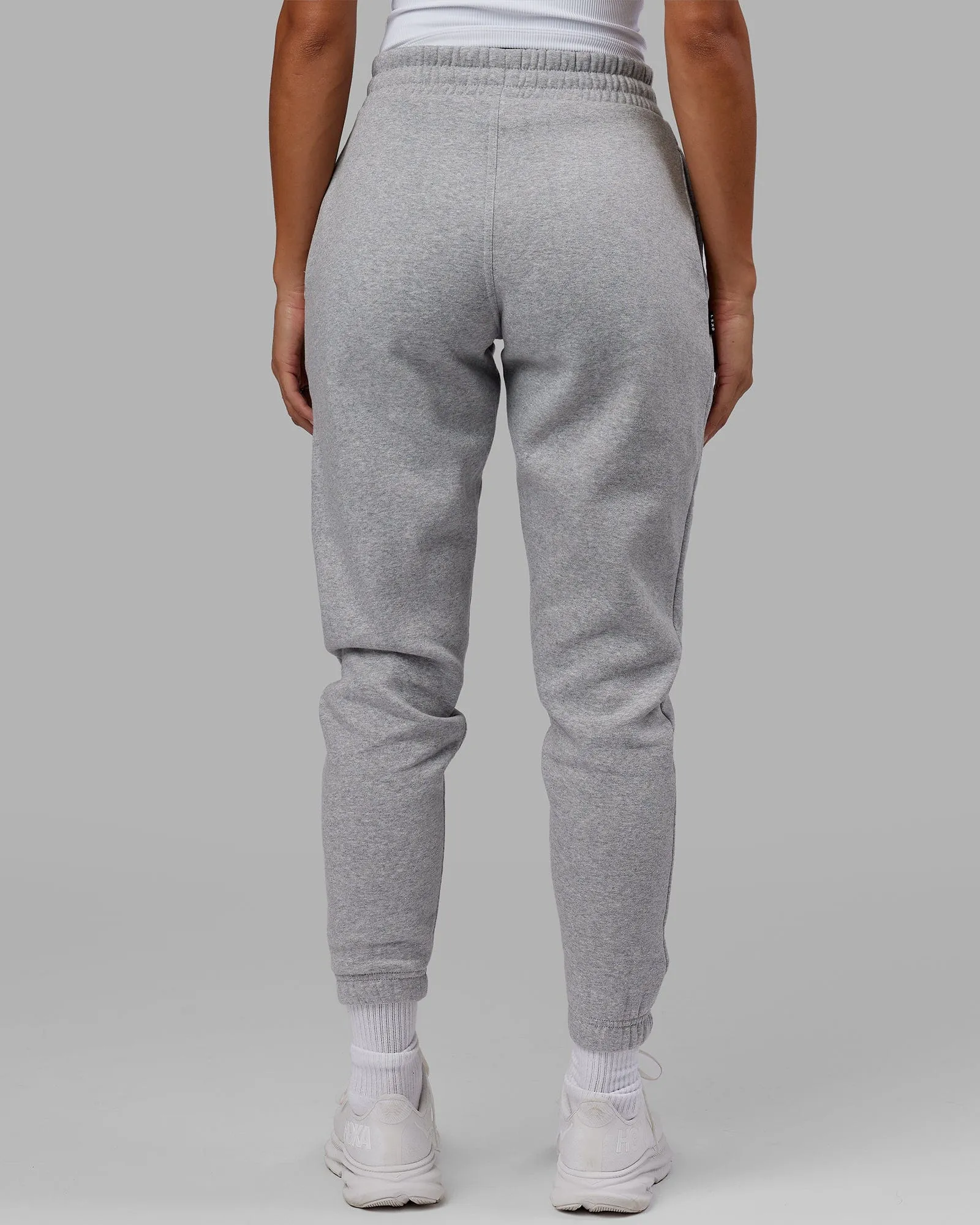 Unisex Capsule Track Pants - Lt Grey Marl