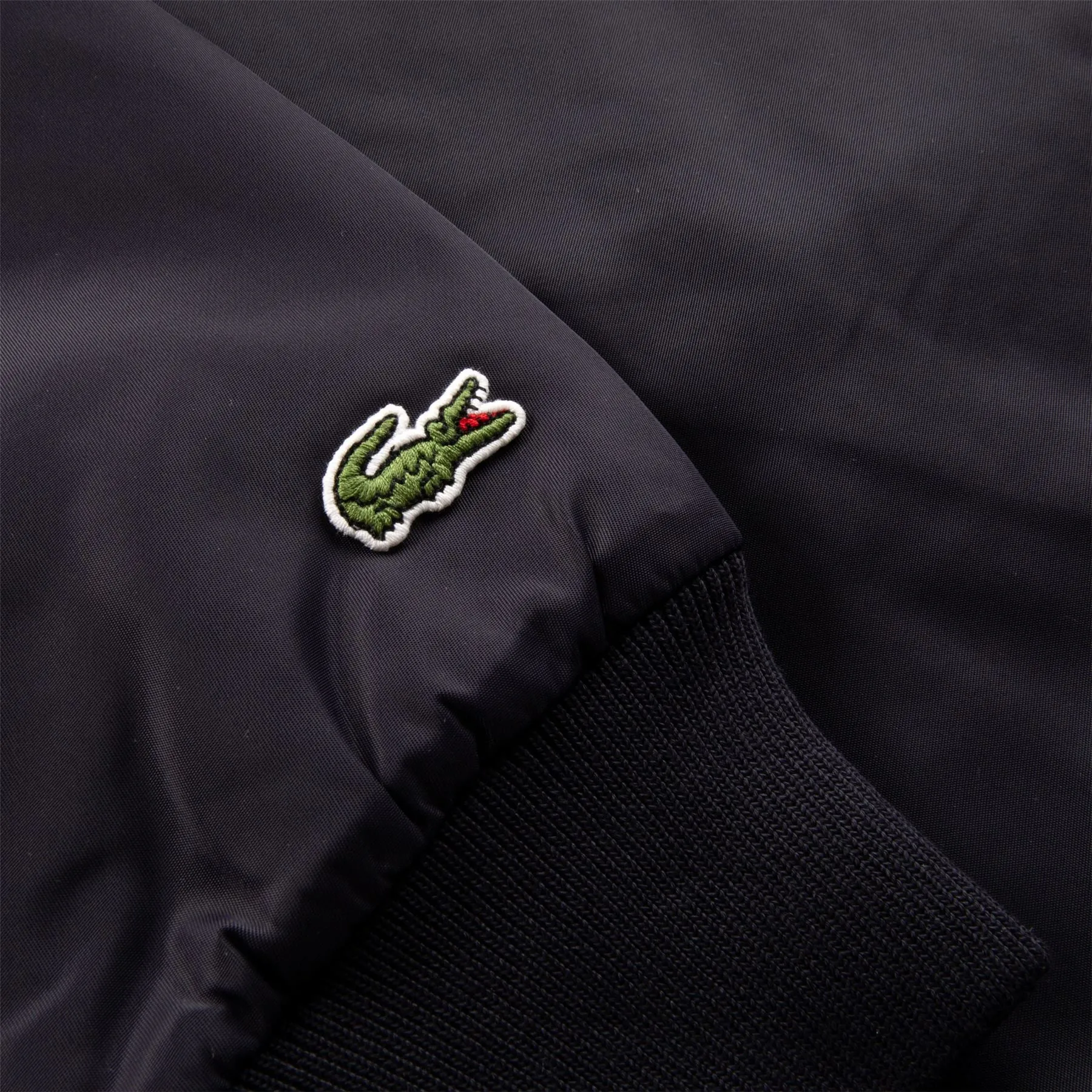 Unisex Padded Waterproof Archive Badge Bomber Jacket Navy Blue