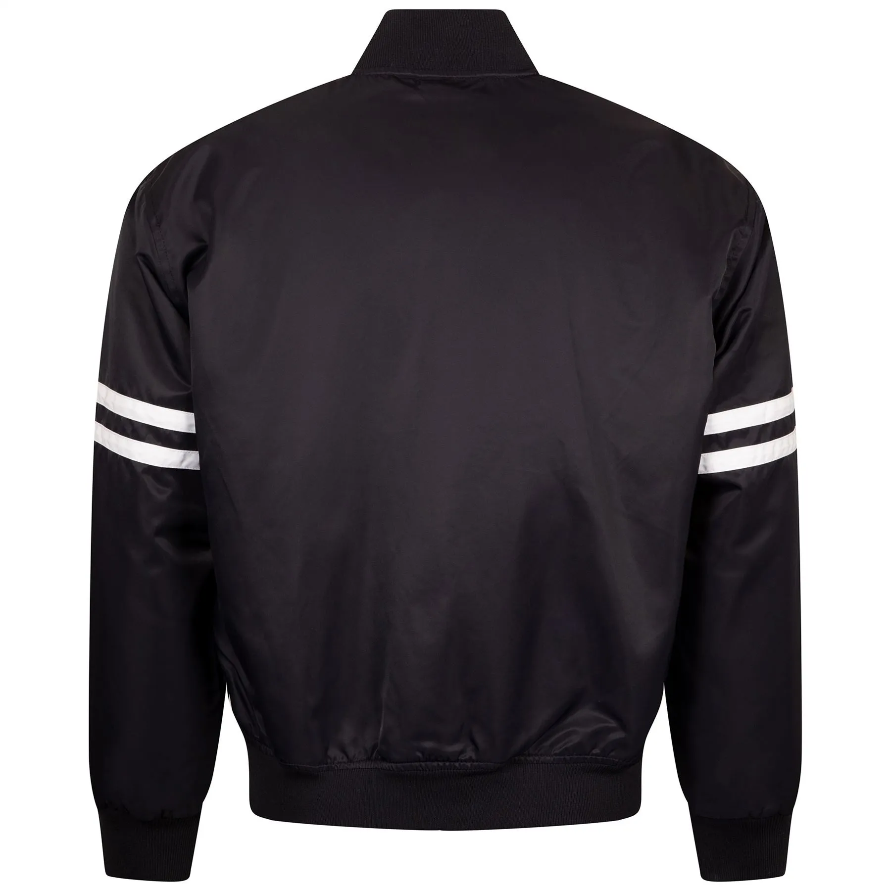 Unisex Padded Waterproof Archive Badge Bomber Jacket Navy Blue