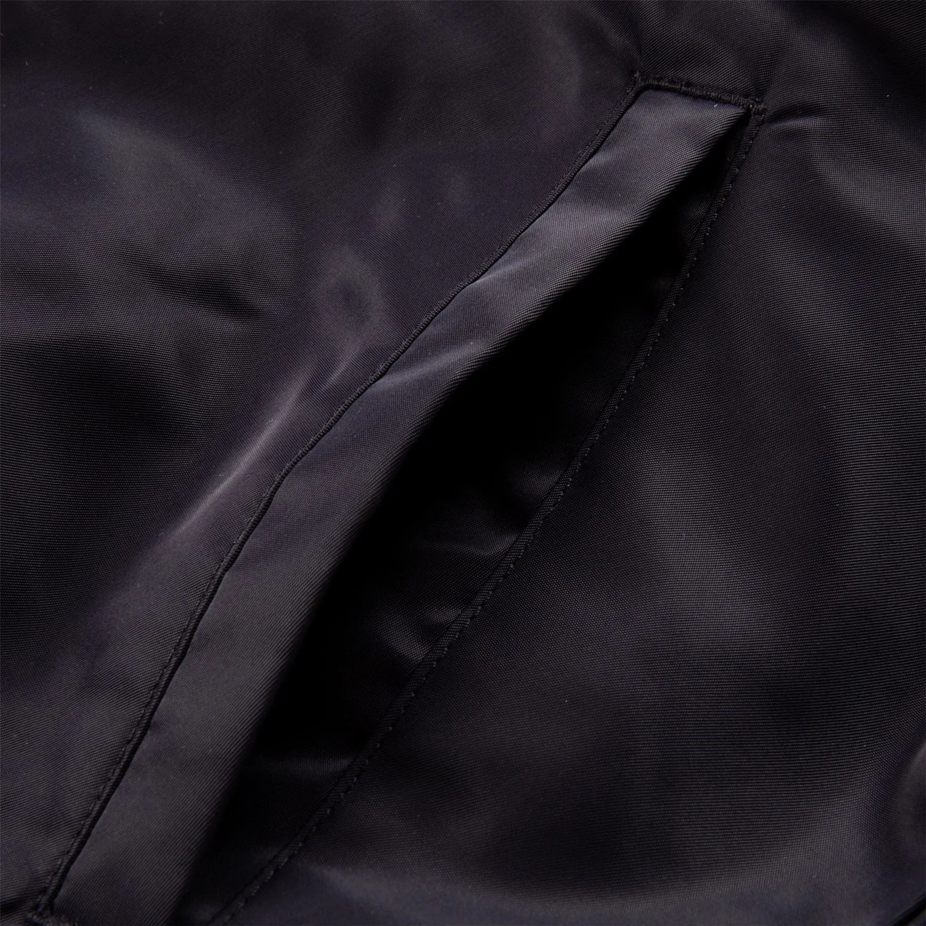 Unisex Padded Waterproof Archive Badge Bomber Jacket Navy Blue