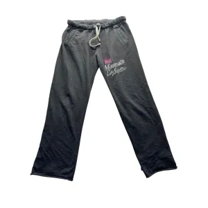 Up North MN Minnesota Lake Country Womens Sweatpants  By New Agenda #7205