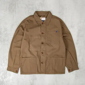 Uskees 3040 Engineer Jacket - Dark Taupe