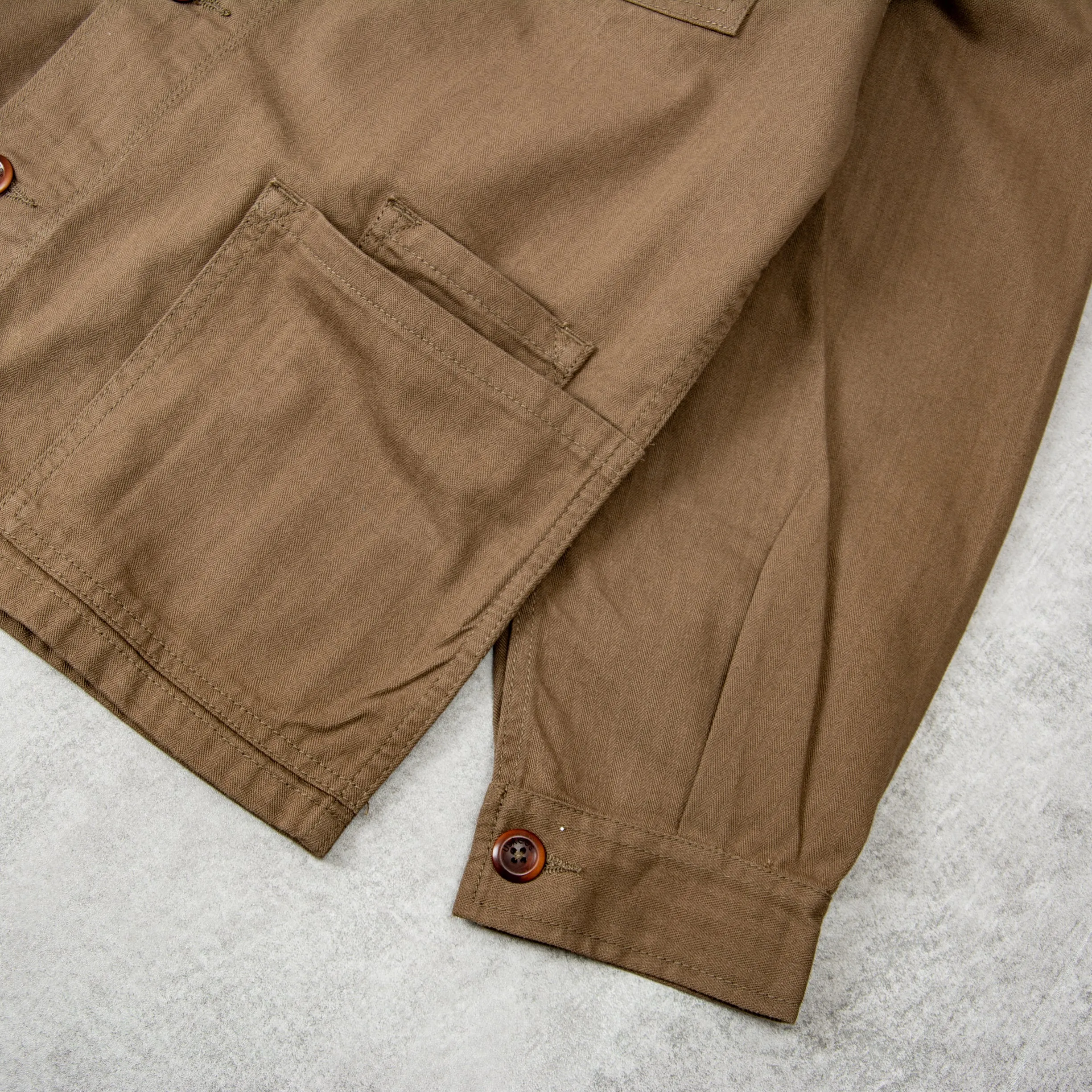Uskees 3040 Engineer Jacket - Dark Taupe