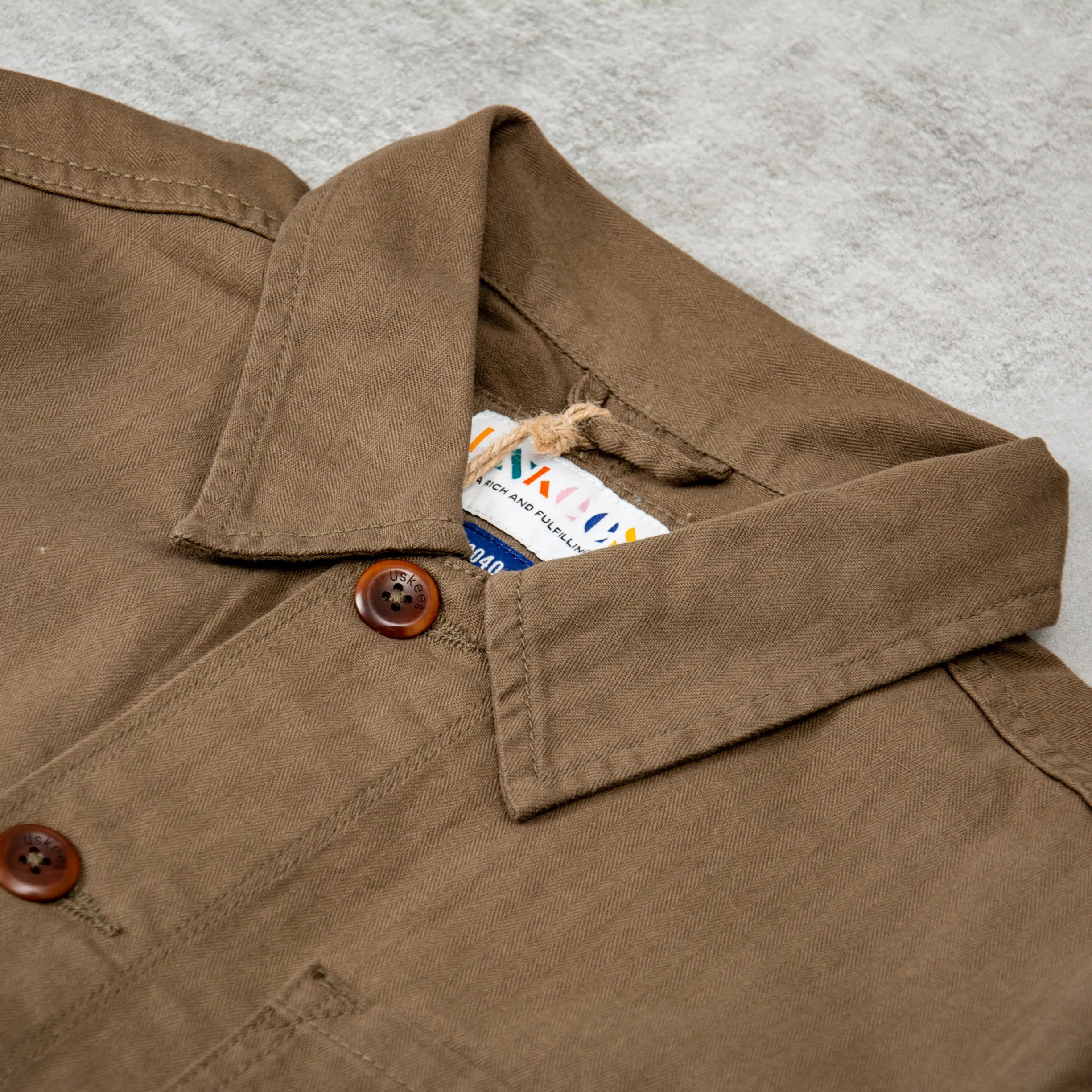 Uskees 3040 Engineer Jacket - Dark Taupe