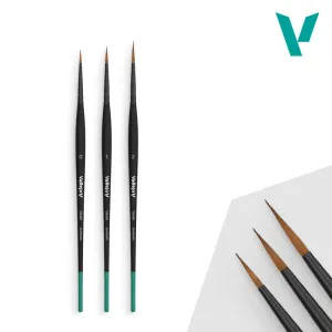 VALLEJO: DESIGN BRUSH SET