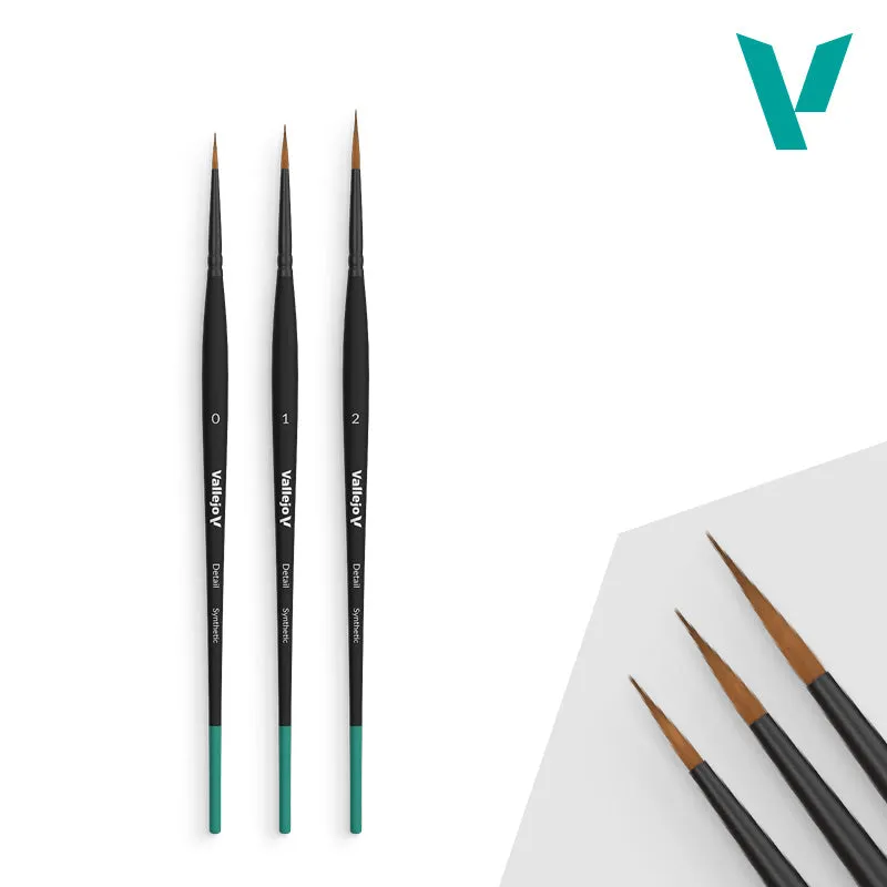 VALLEJO: DESIGN BRUSH SET