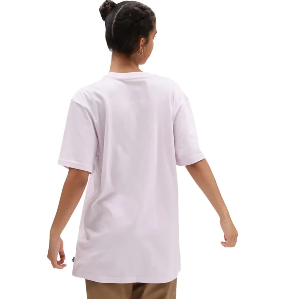 Vans Womens Left Chest Logo Short Sleeve T-Shirt