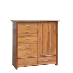 Verso 7 Drawer with 1 Door Chest