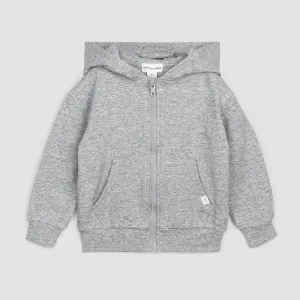 Veste à capuche grise « Miles Basiques »